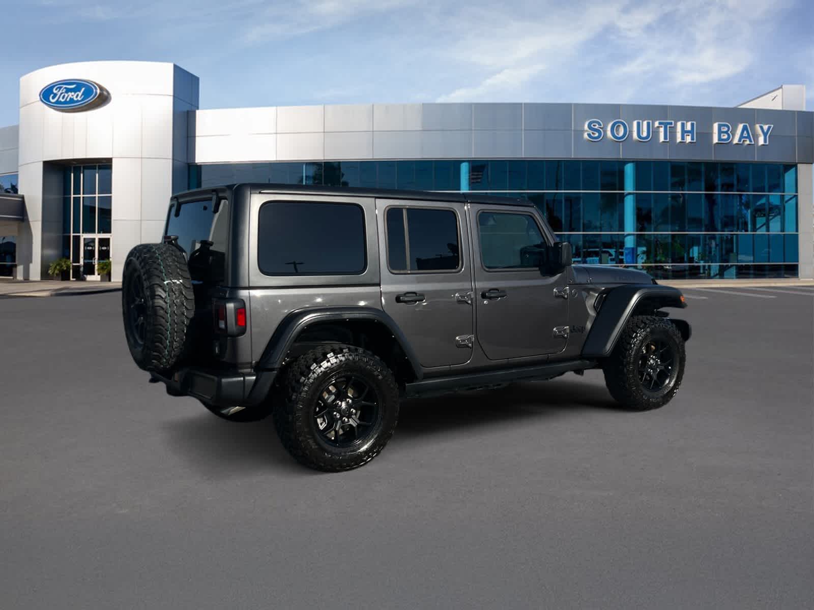 2025 Jeep Wrangler Willys
