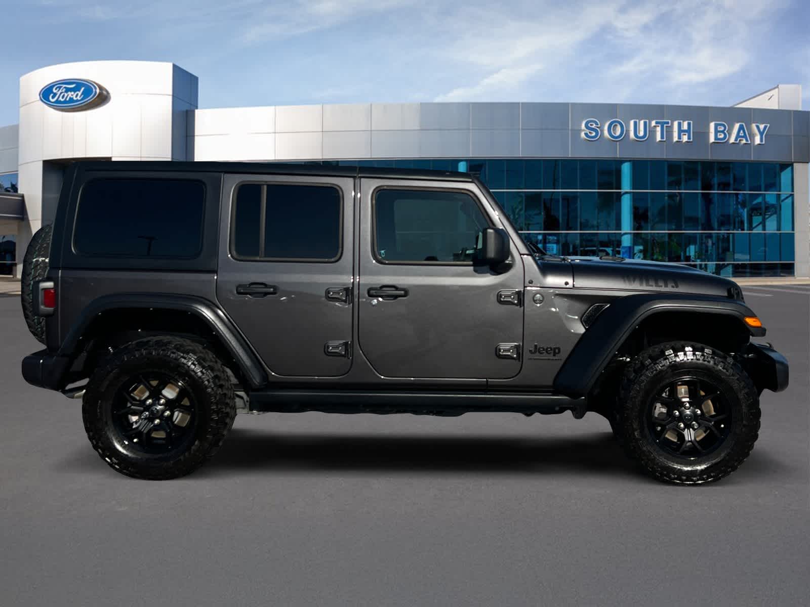 2025 Jeep Wrangler Willys