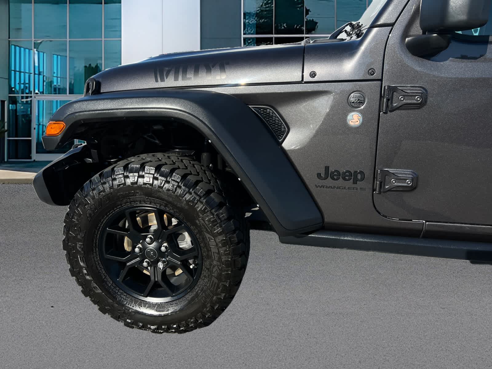 2025 Jeep Wrangler Willys