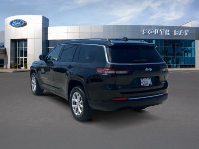 2022 Jeep Grand Cherokee L Limited