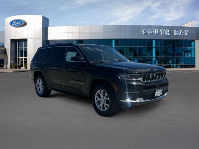 2022 Jeep Grand Cherokee L Limited