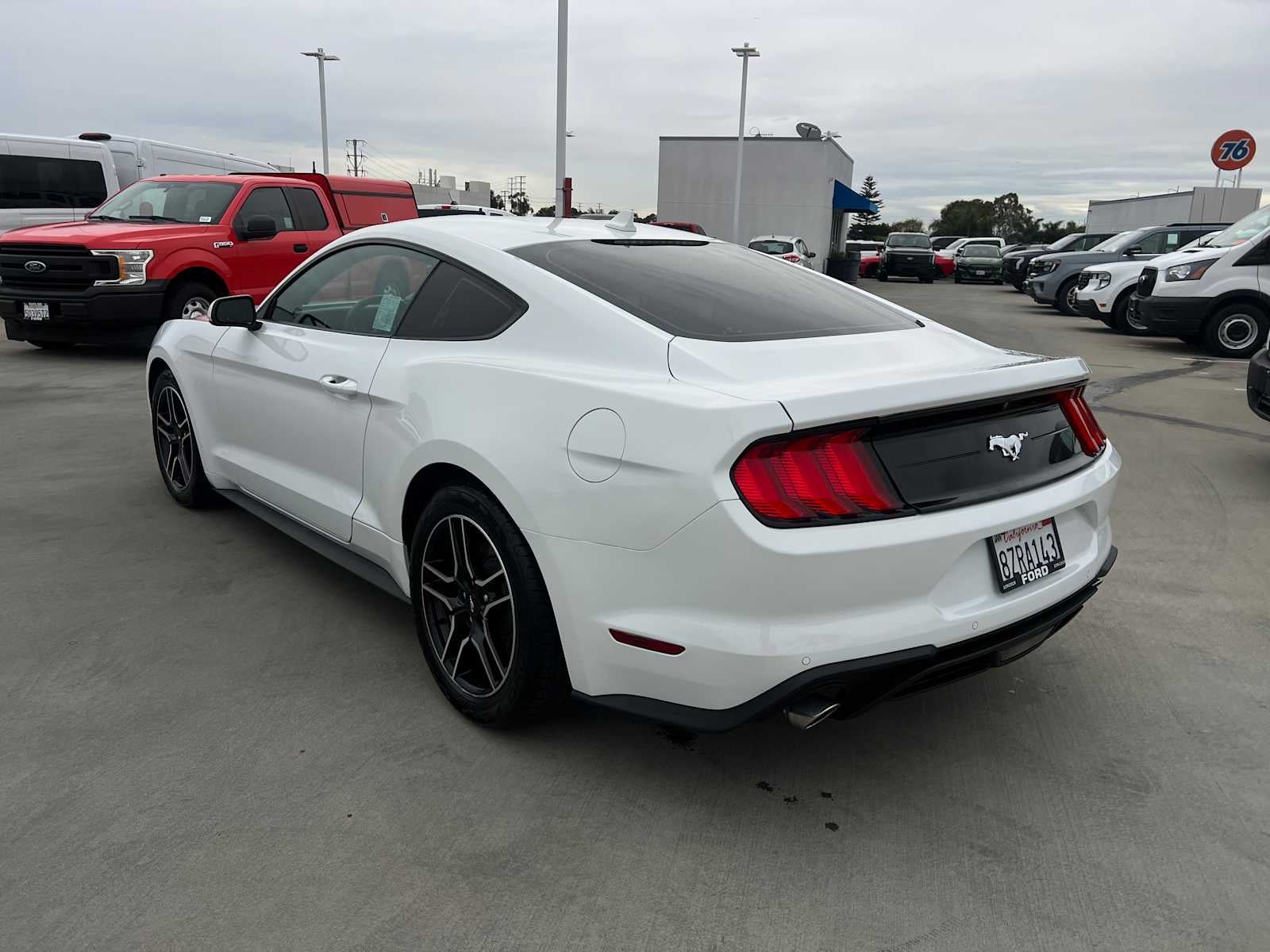 2021 Ford Mustang EcoBoost