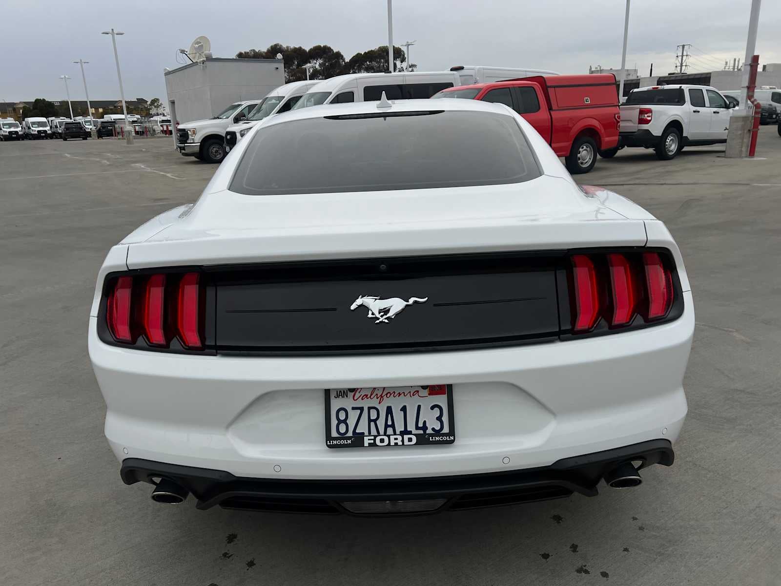 2021 Ford Mustang EcoBoost