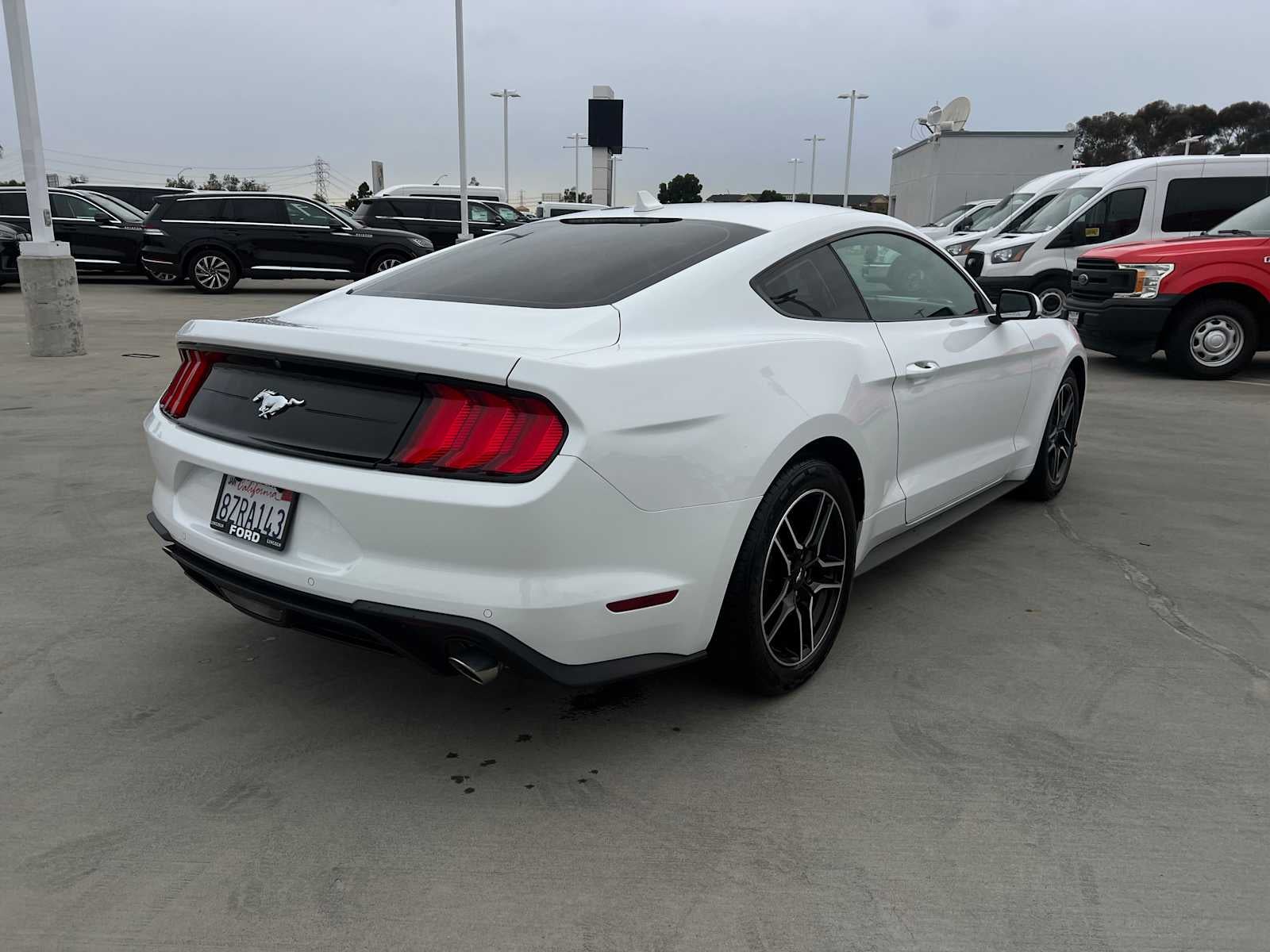 2021 Ford Mustang EcoBoost