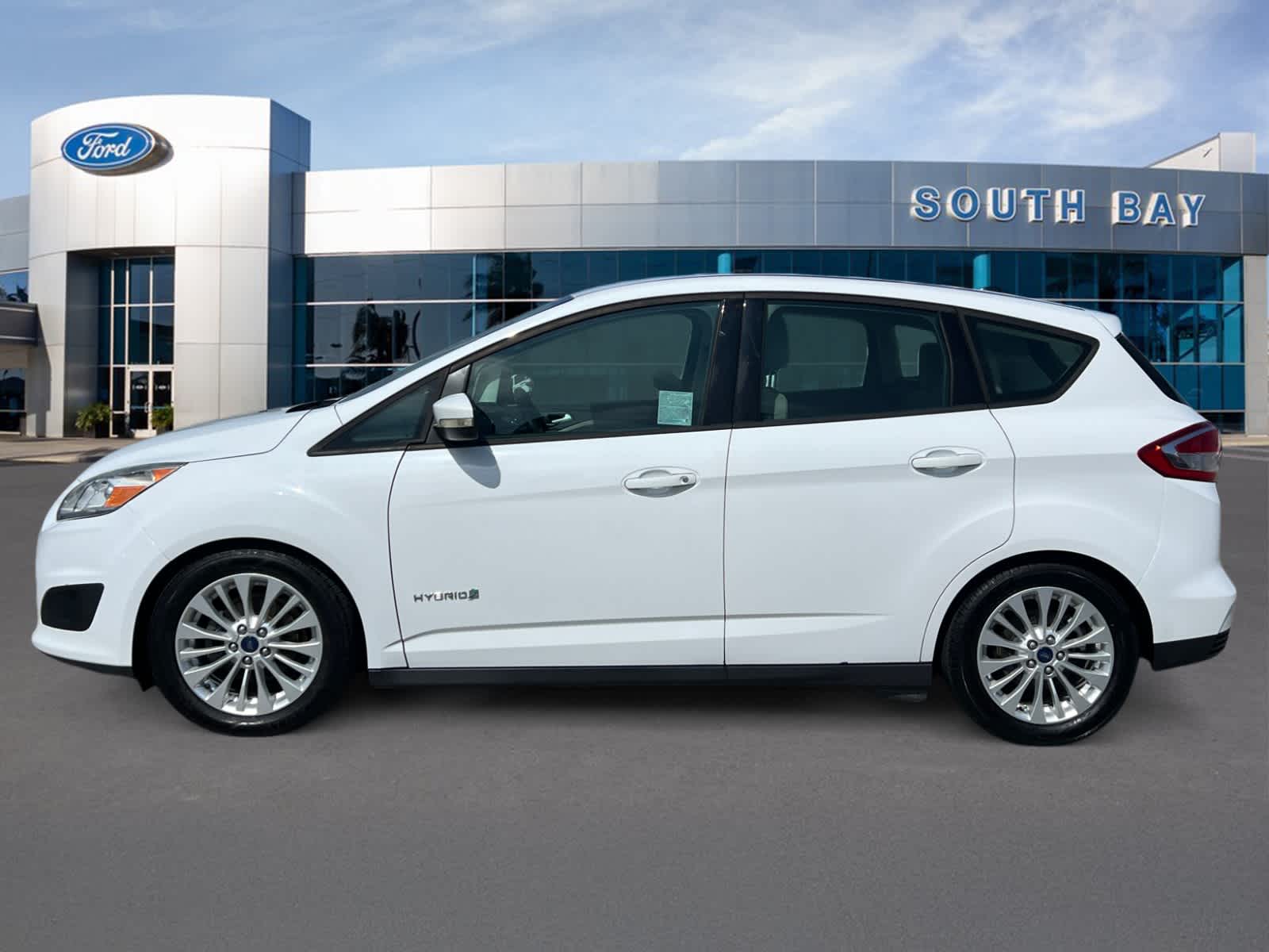 Used 2017 Ford C-Max SE with VIN 1FADP5AU1HL114259 for sale in Hawthorne, CA