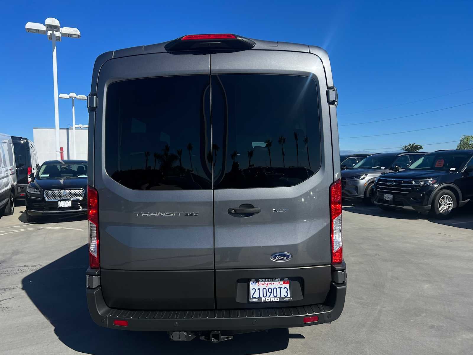 2023 Ford Transit Passenger XLT