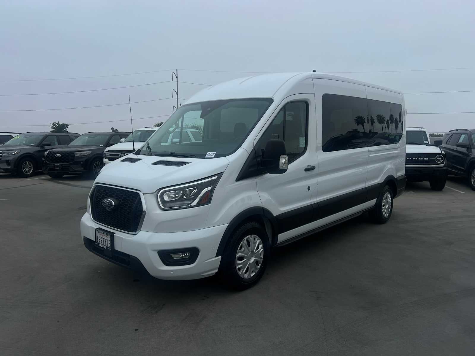 2023 Ford Transit Passenger XLT