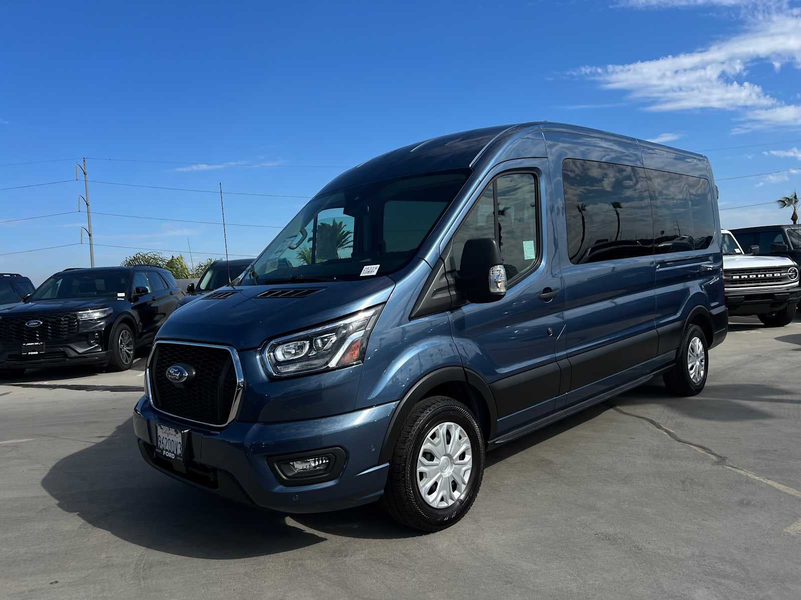 2023 Ford Transit Passenger XLT