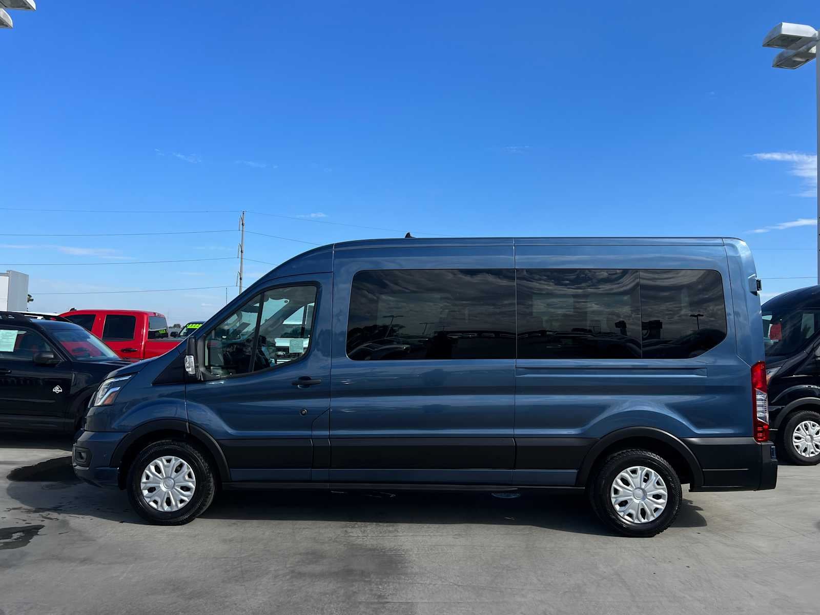 2023 Ford Transit Passenger XLT