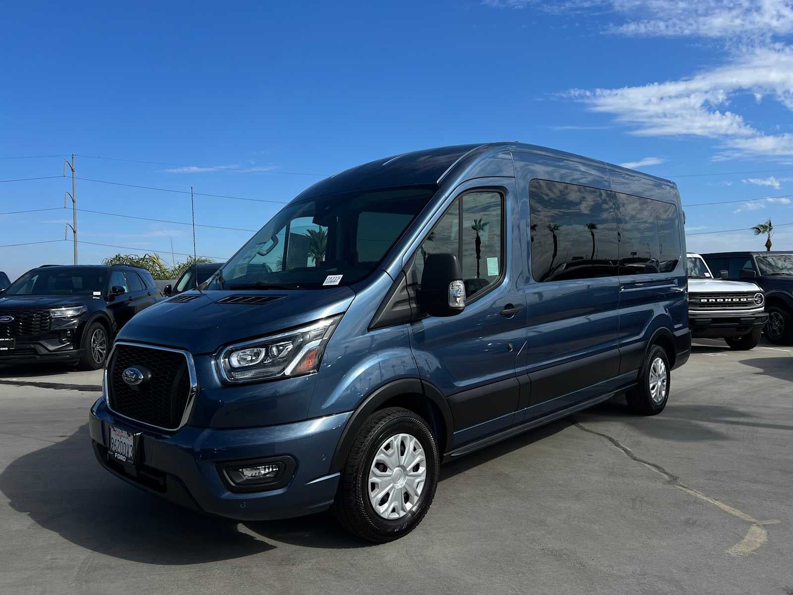 2023 Ford Transit Passenger XLT