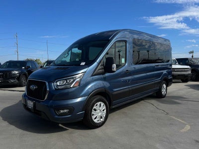 2023 Ford Transit Passenger XLT