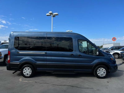 2023 Ford Transit Passenger XLT