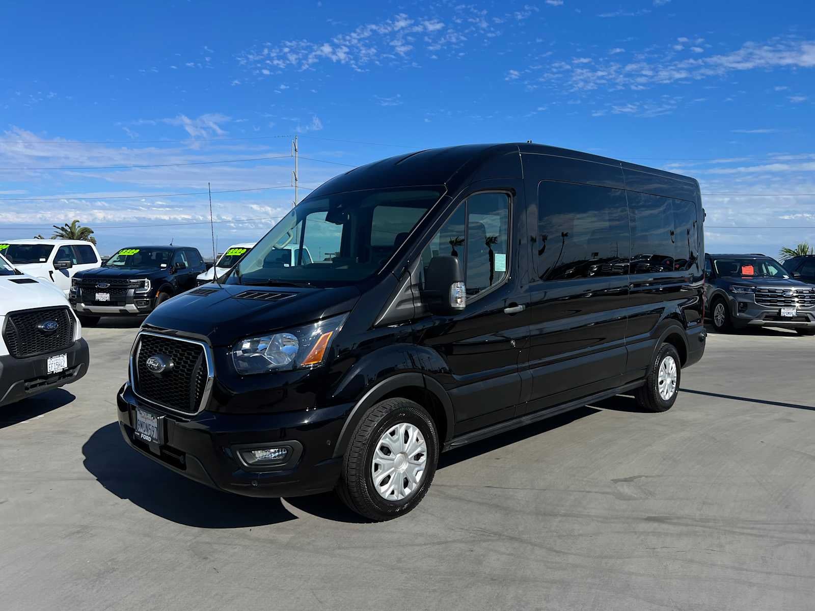 2024 Ford Transit Passenger XLT