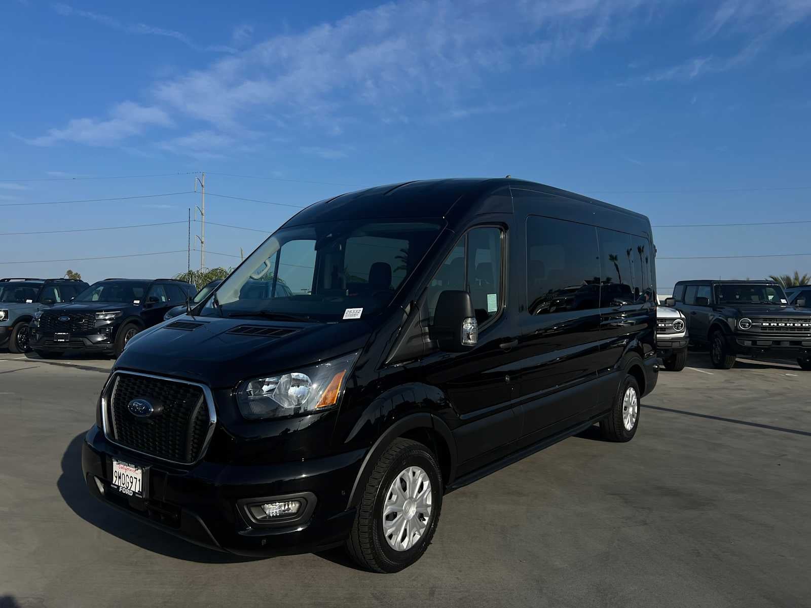 2024 Ford Transit Passenger XLT