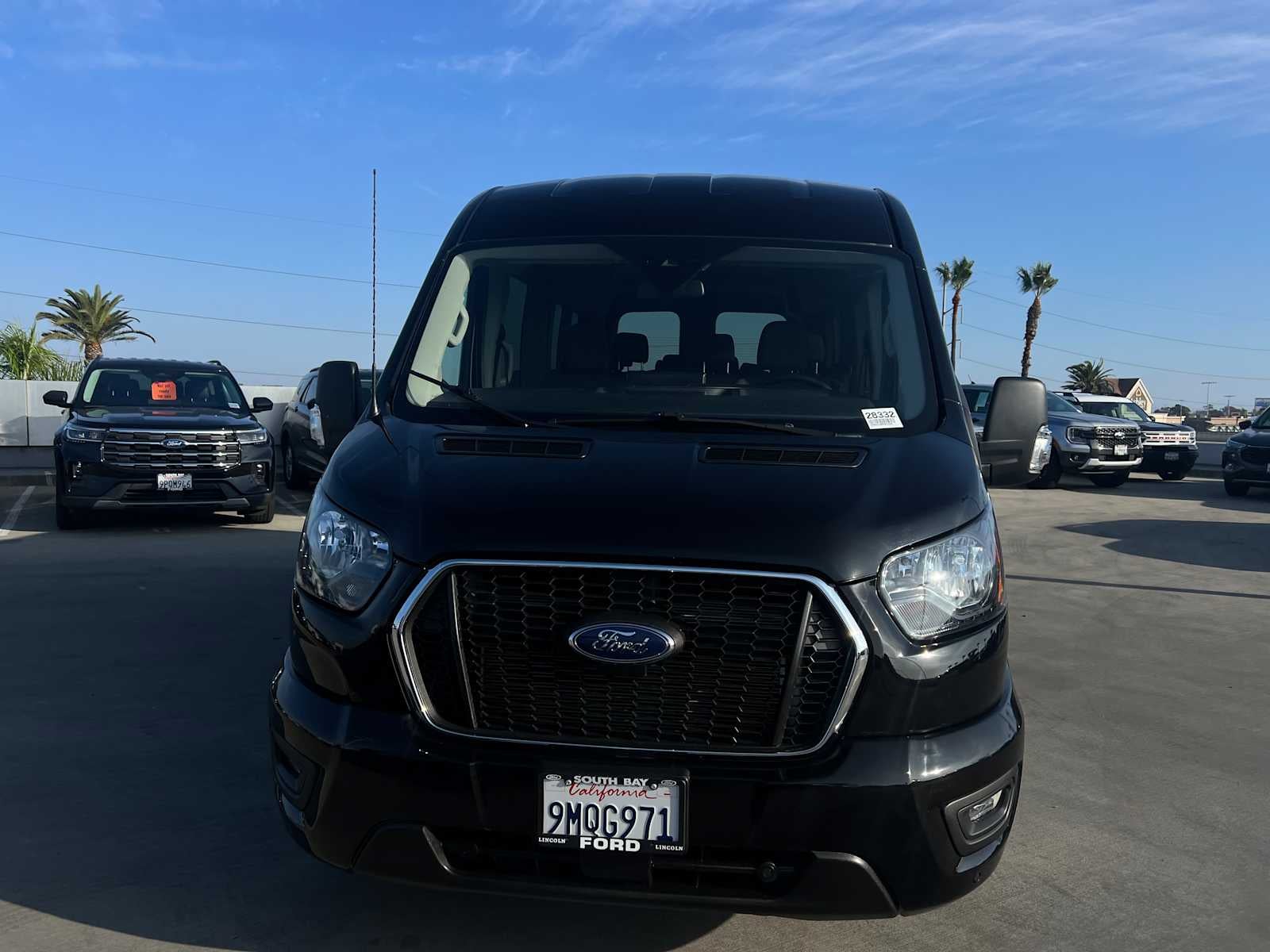 2024 Ford Transit Passenger XLT