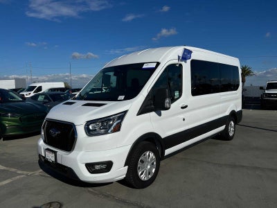 2023 Ford Transit Passenger XLT