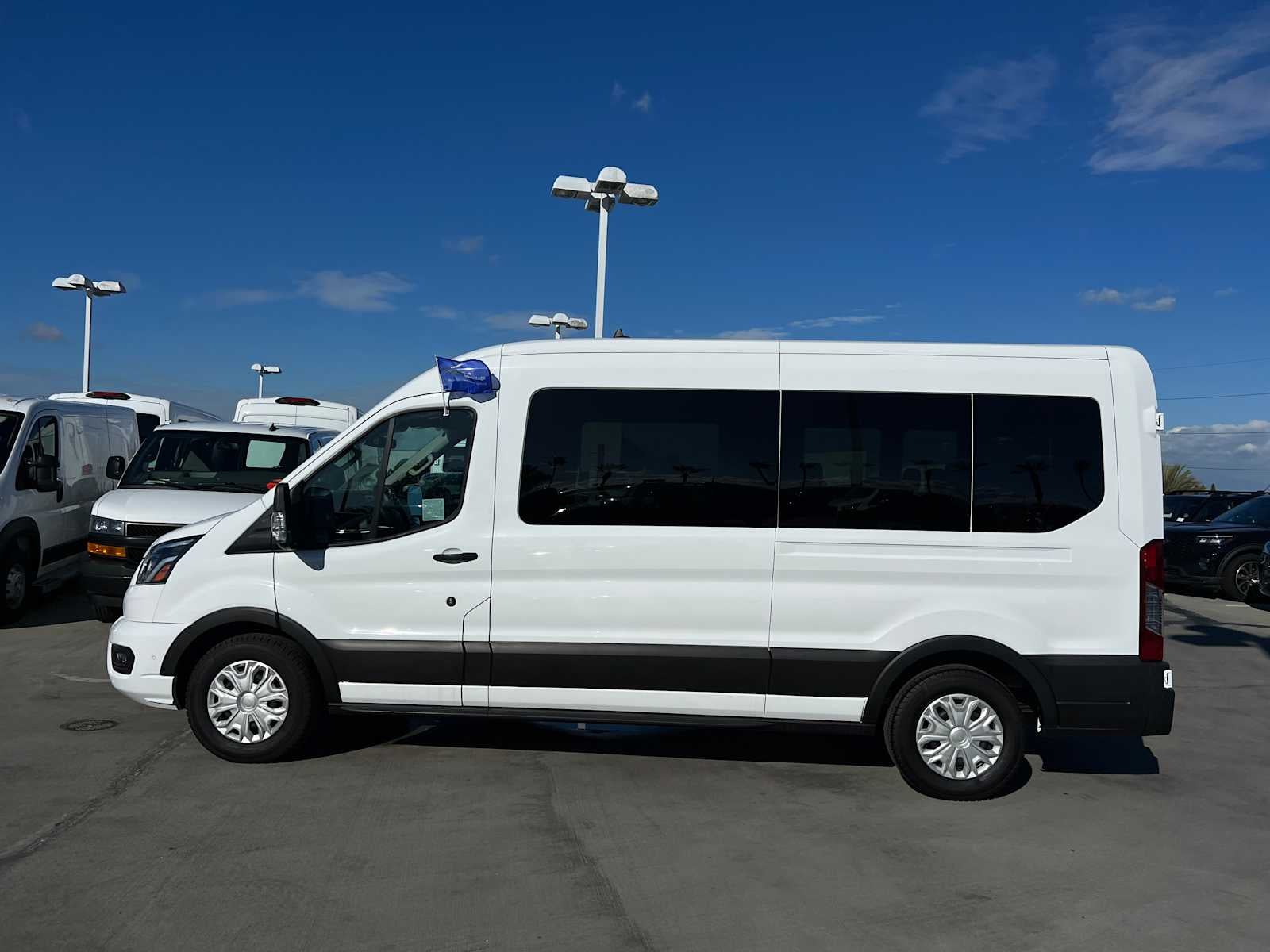 2023 Ford Transit Passenger XLT