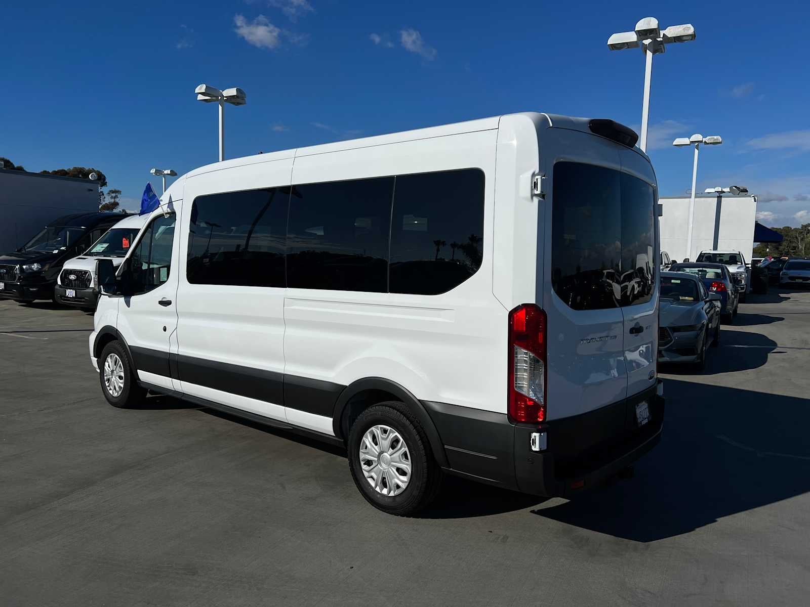 2023 Ford Transit Passenger XLT