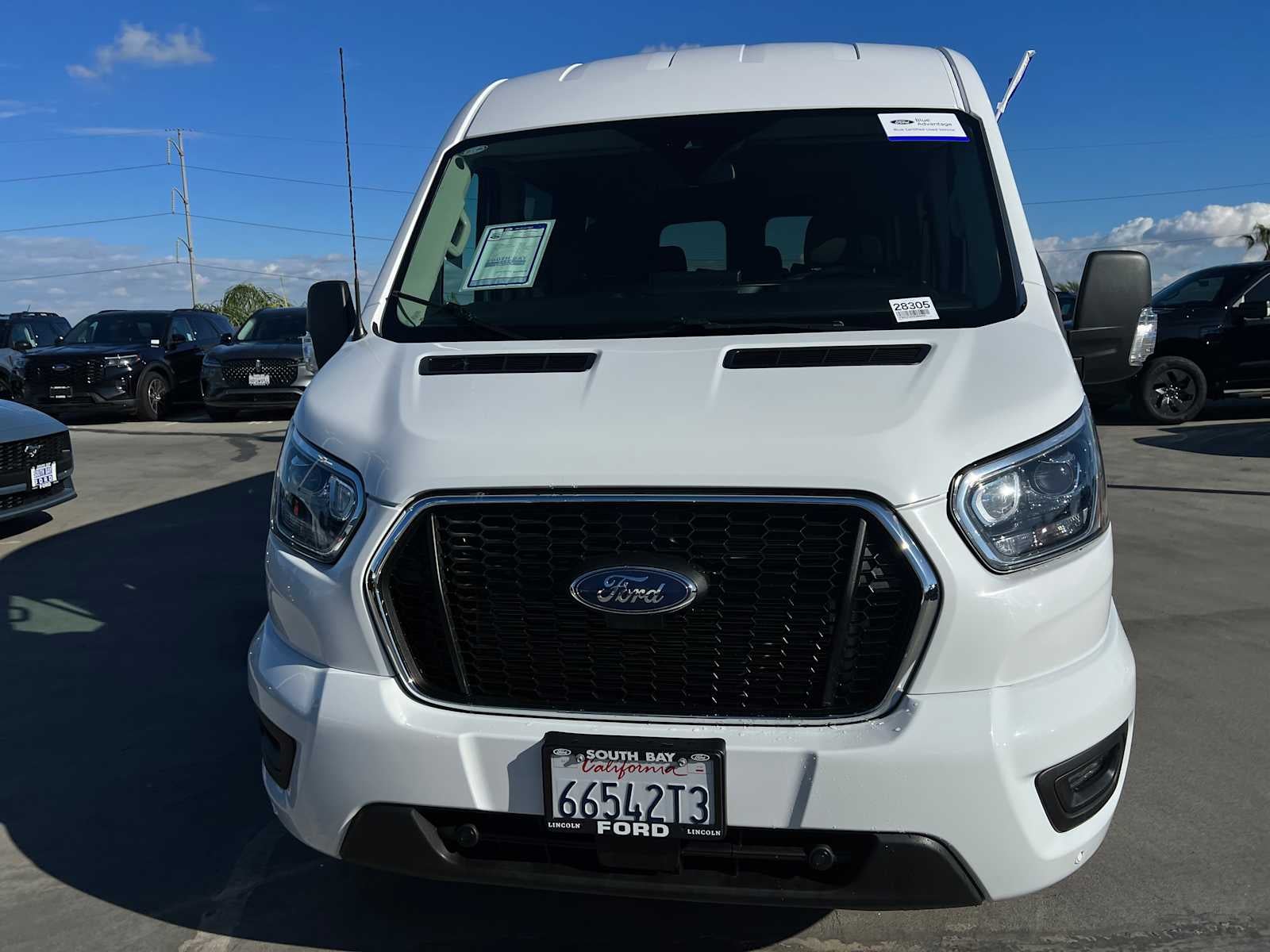 2023 Ford Transit Passenger XLT