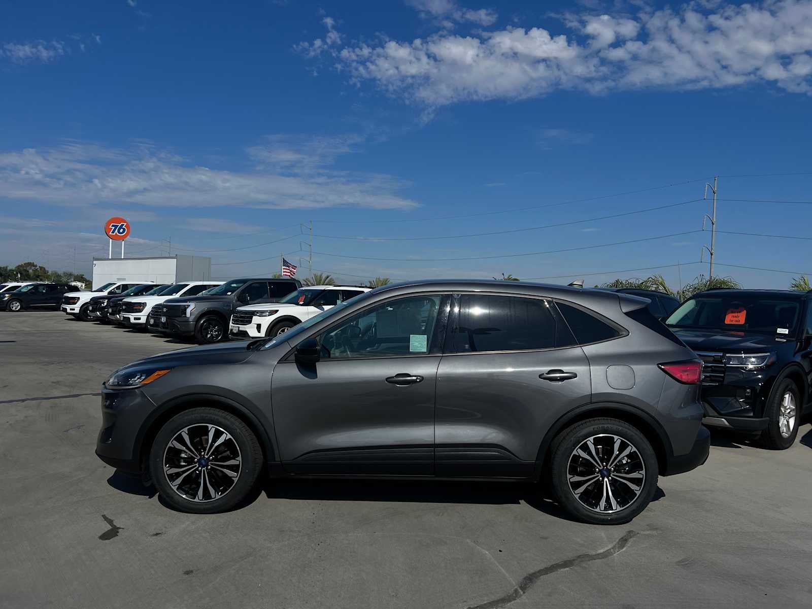 2021 Ford Escape SE Hybrid