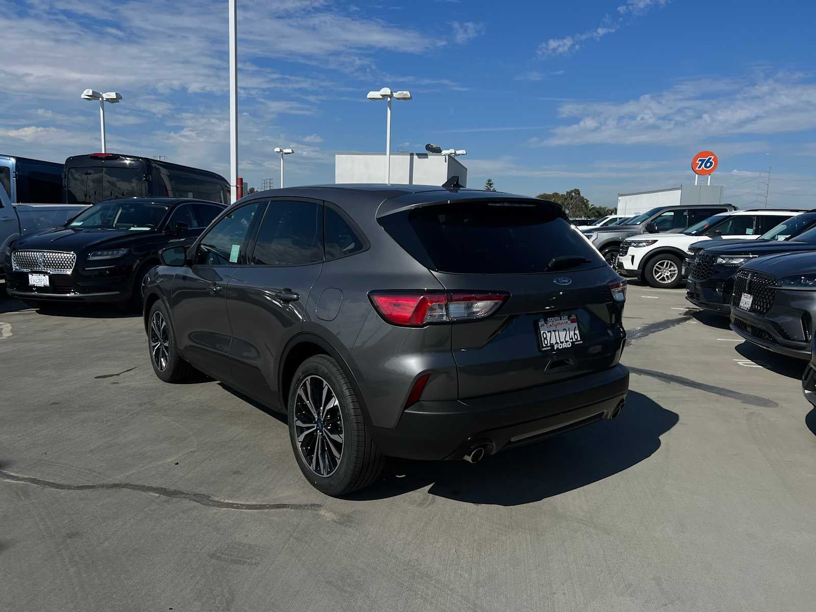 2021 Ford Escape SE Hybrid