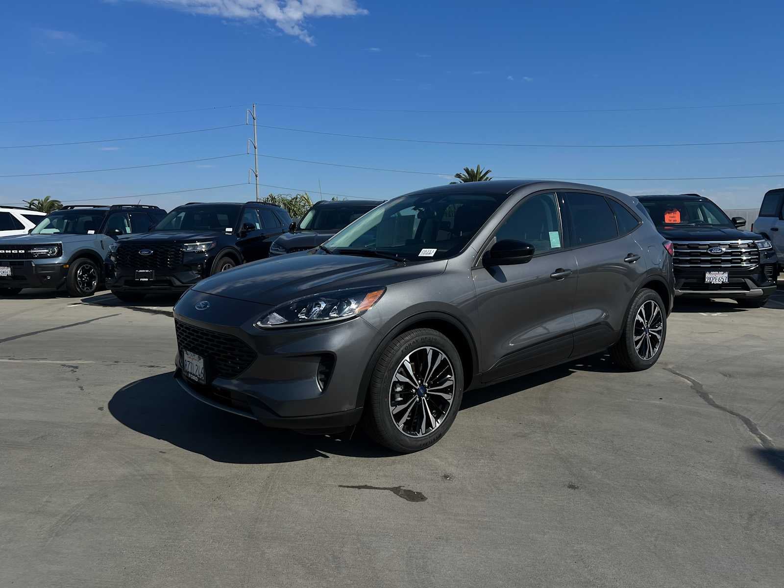 2021 Ford Escape SE Hybrid