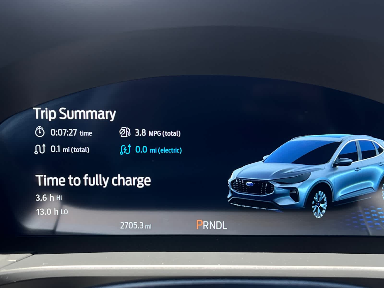 2025 Ford Escape PHEV