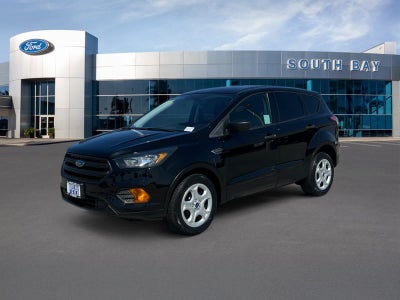 2018 Ford Escape S