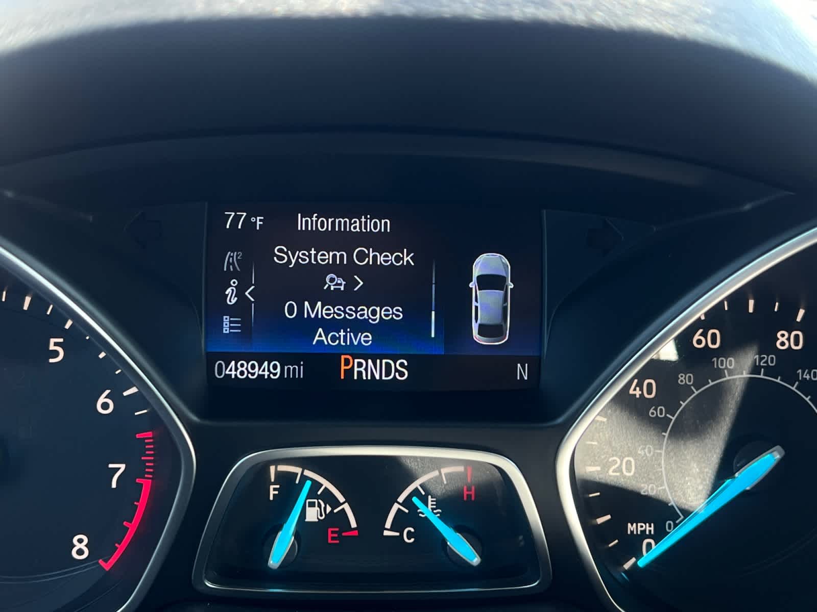 2018 Ford Escape S