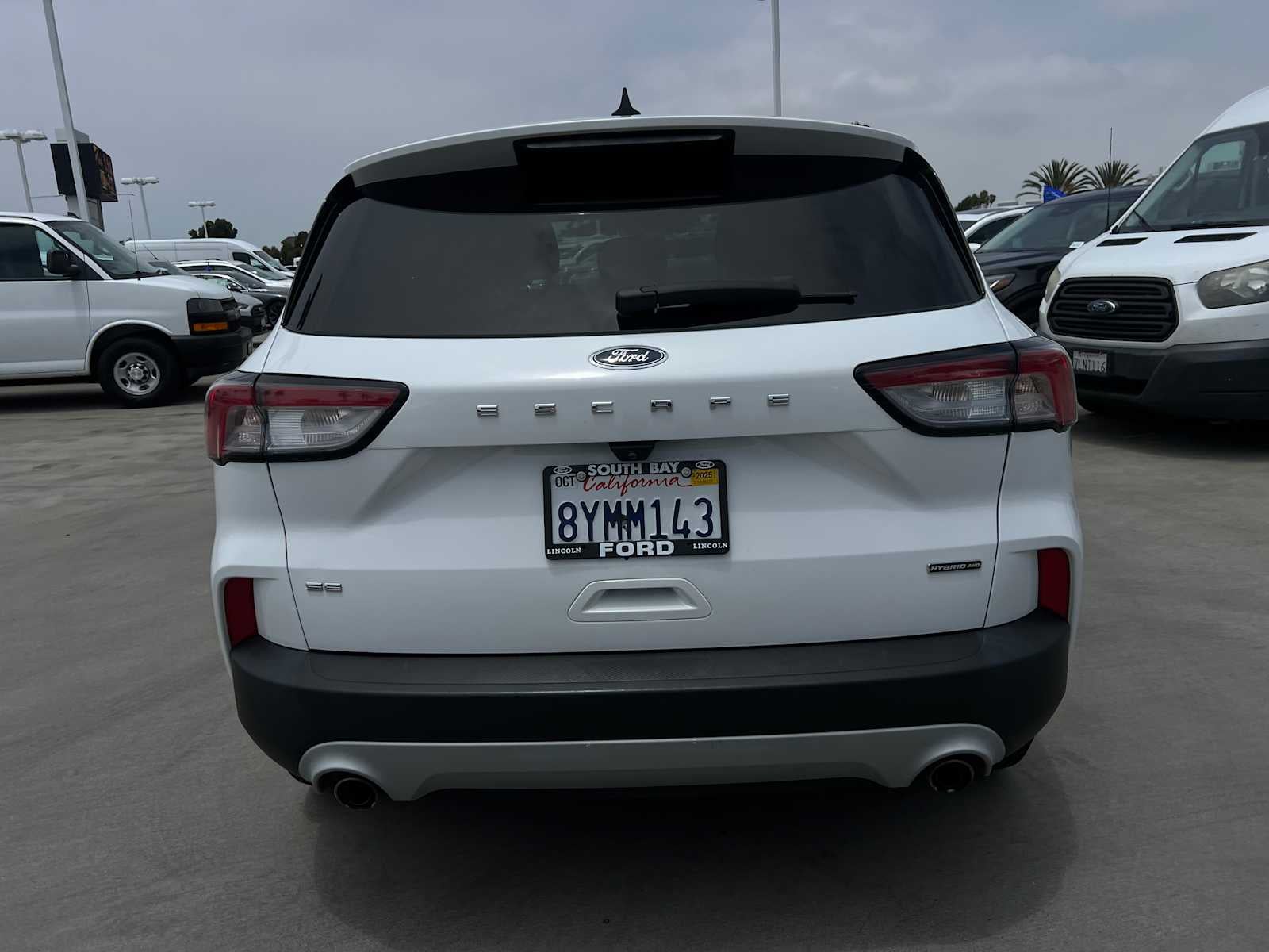 2021 Ford Escape SE Hybrid