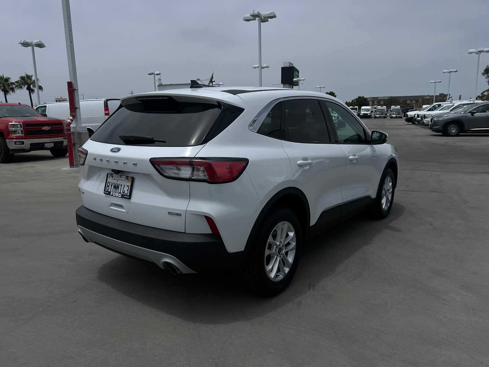 2021 Ford Escape SE Hybrid