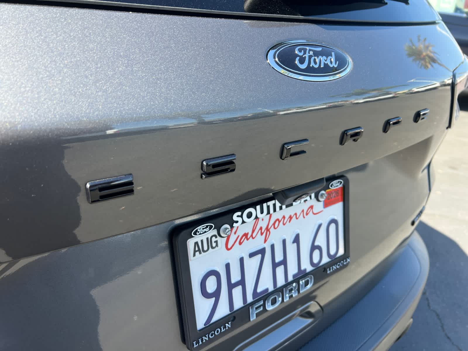 2022 Ford Escape SEL