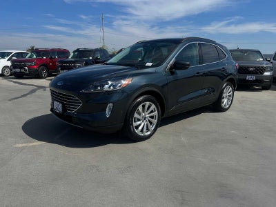 2022 Ford Escape Titanium