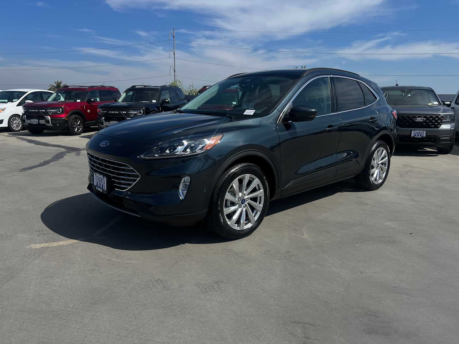 2022 Ford Escape Titanium