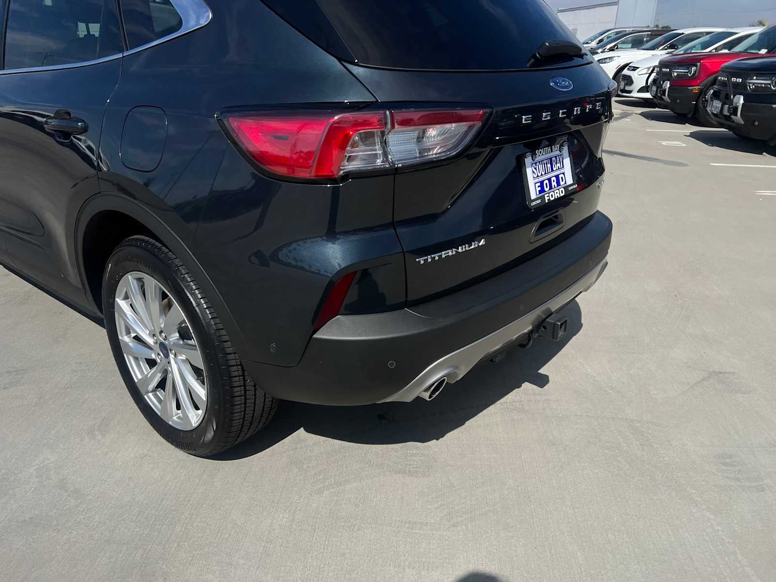 2022 Ford Escape Titanium