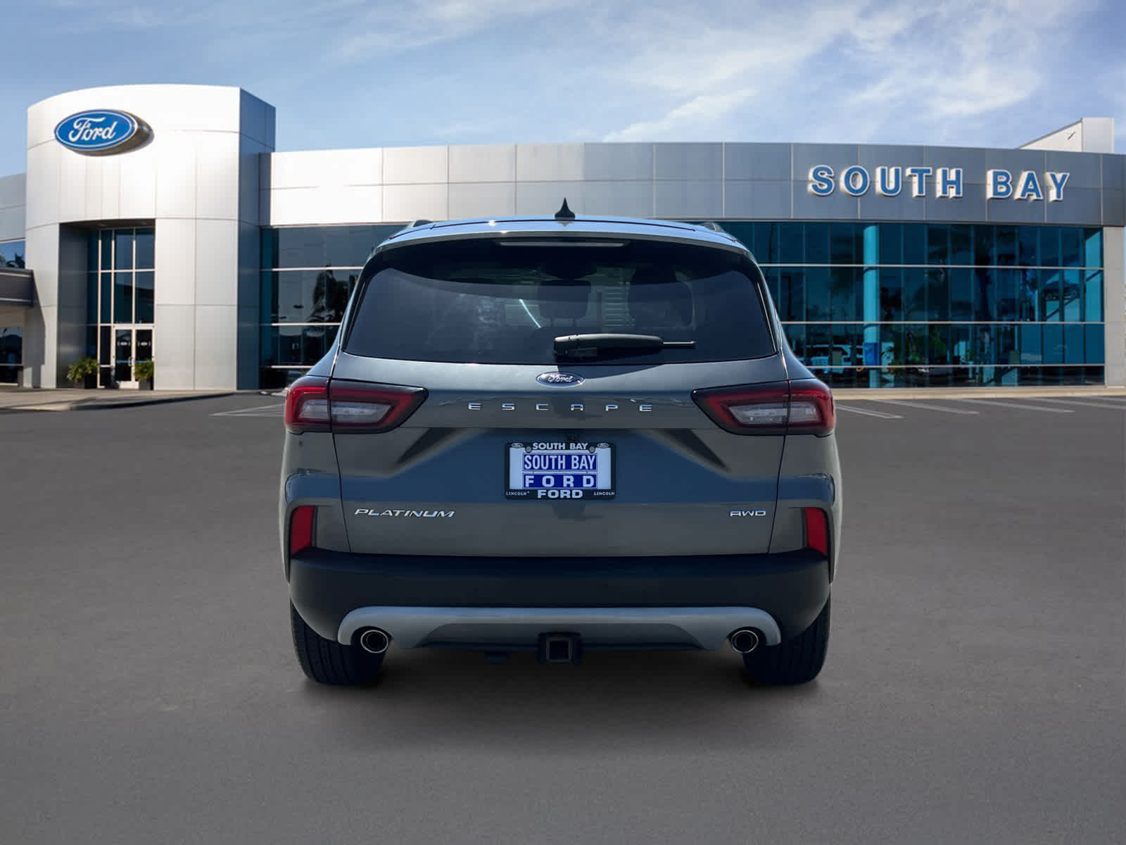 2023 Ford Escape Platinum