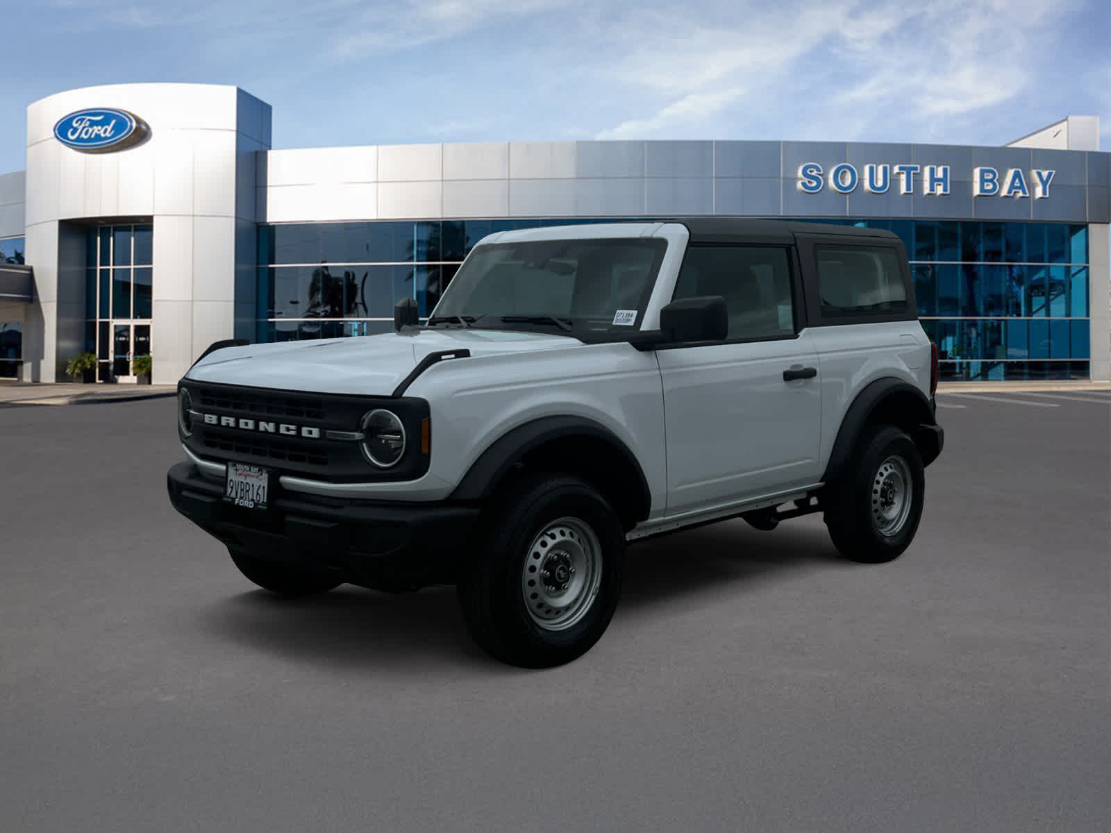 2025 Ford Bronco Base