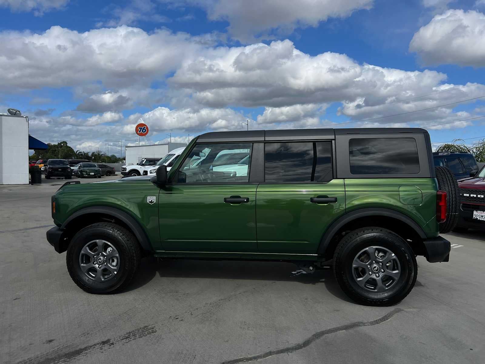 2025 Ford Bronco Big Bend