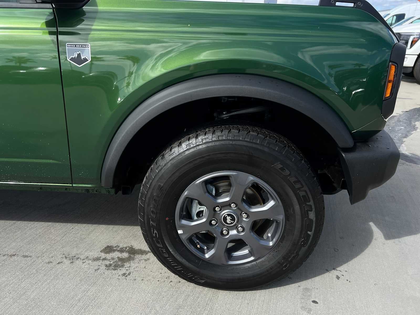 2025 Ford Bronco Big Bend