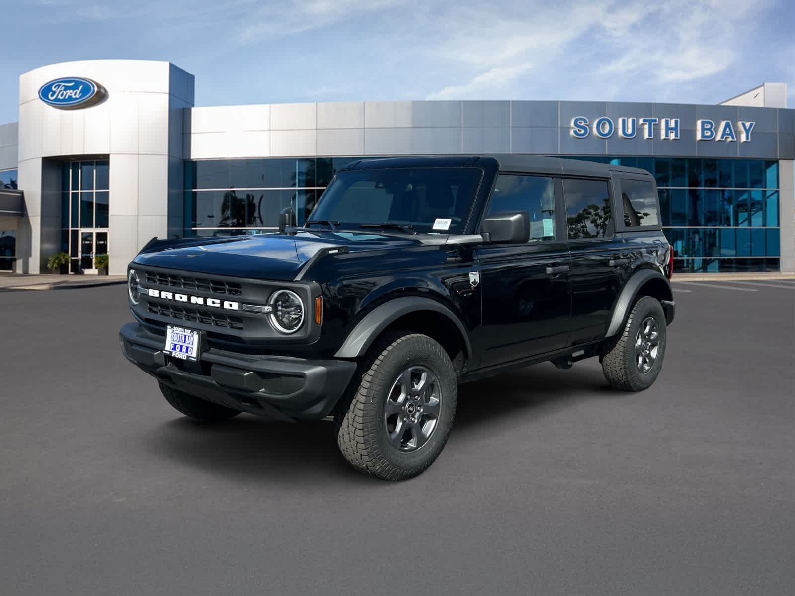 2025 Ford Bronco 4-Door