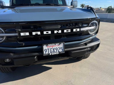 2025 Ford Bronco Outer Banks