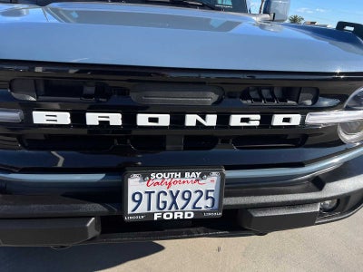 2025 Ford Bronco Outer Banks