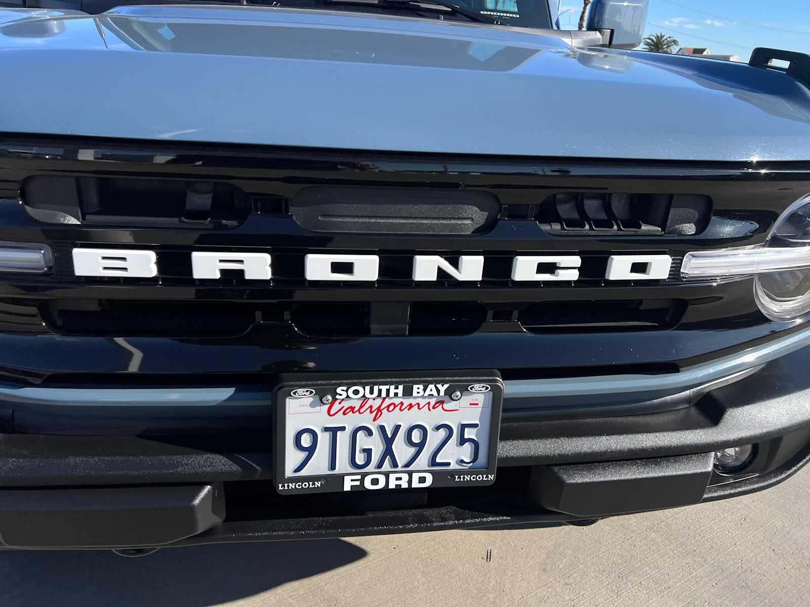 2025 Ford Bronco Outer Banks