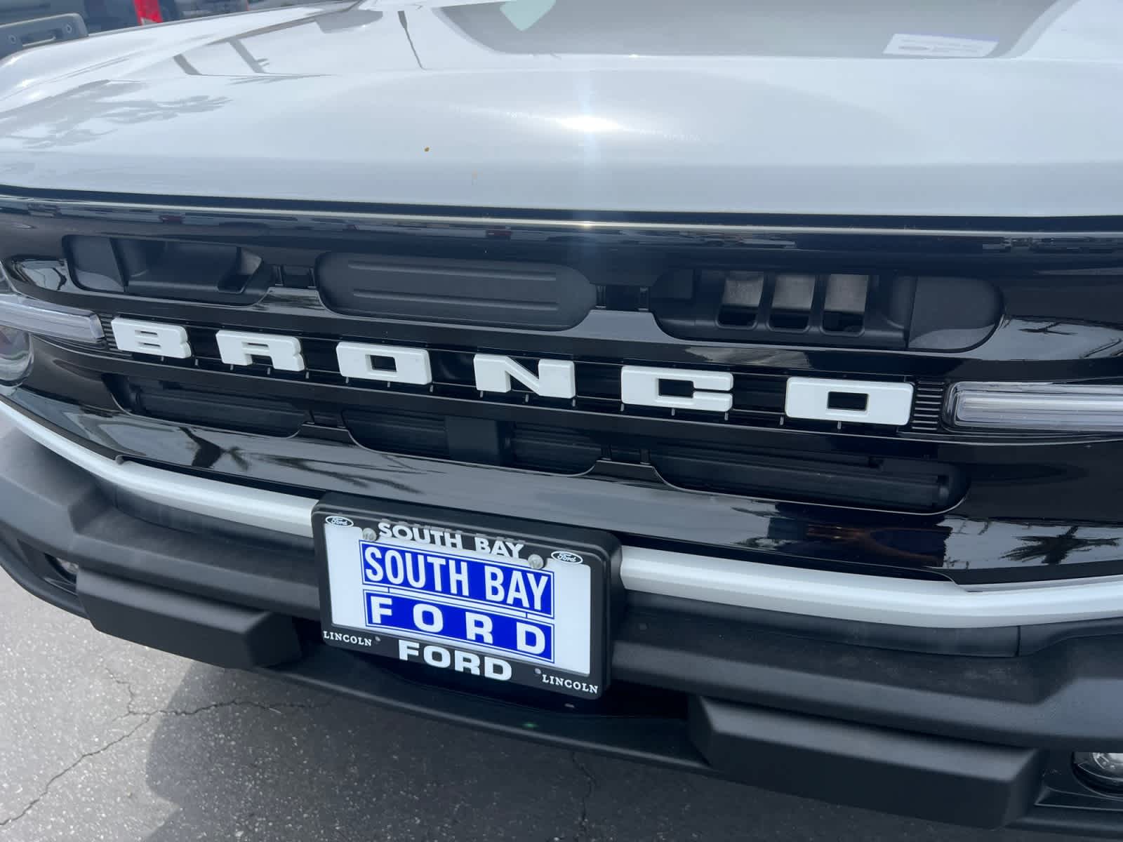 2025 Ford Bronco Outer Banks