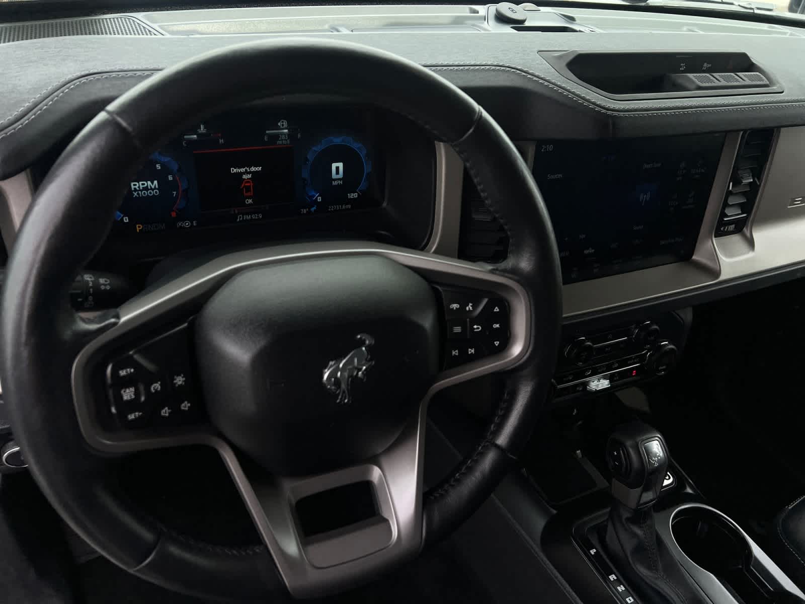 2025 Ford Bronco Outer Banks
