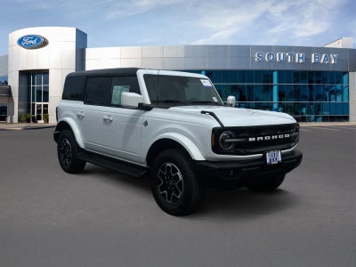 2025 Ford Bronco Outer Banks