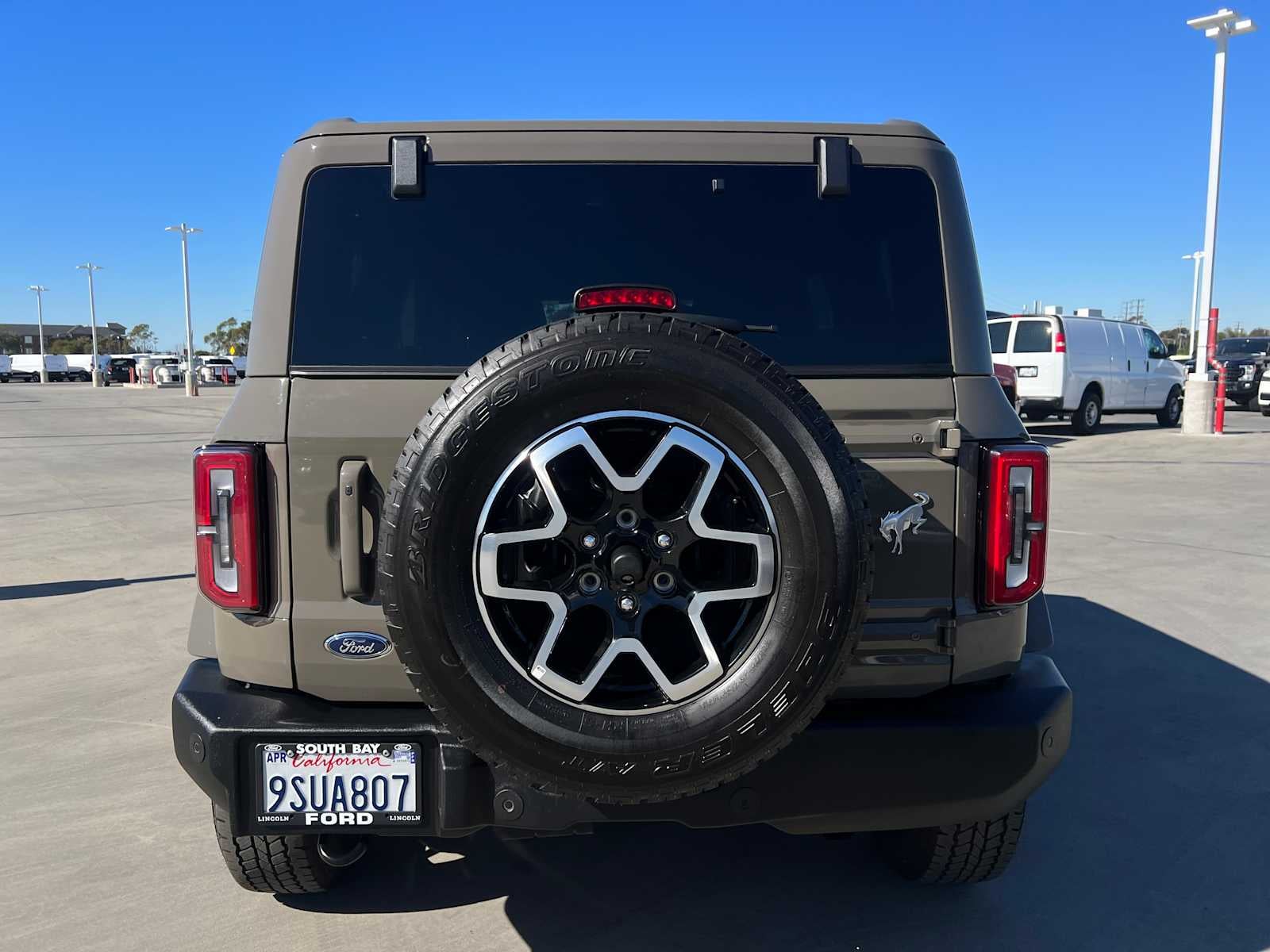 2025 Ford Bronco Outer Banks