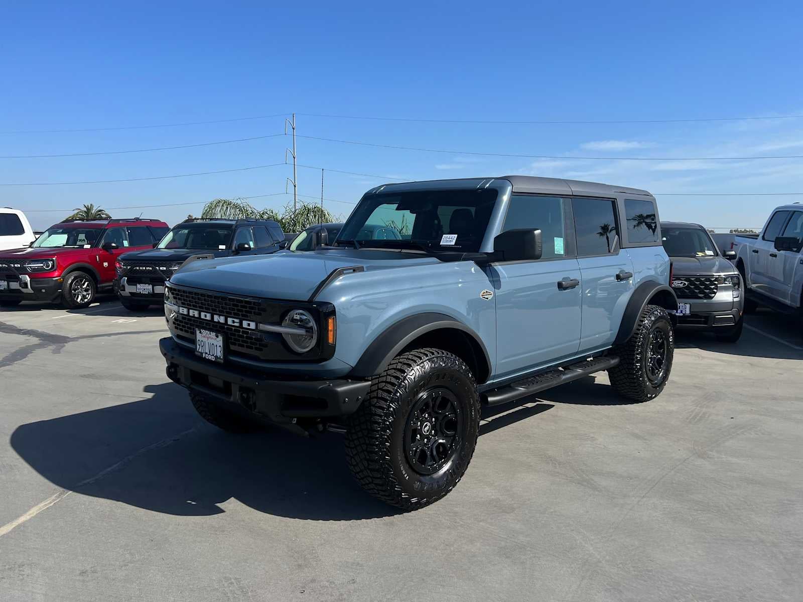2024 Ford Bronco 4-Door Wildtrak