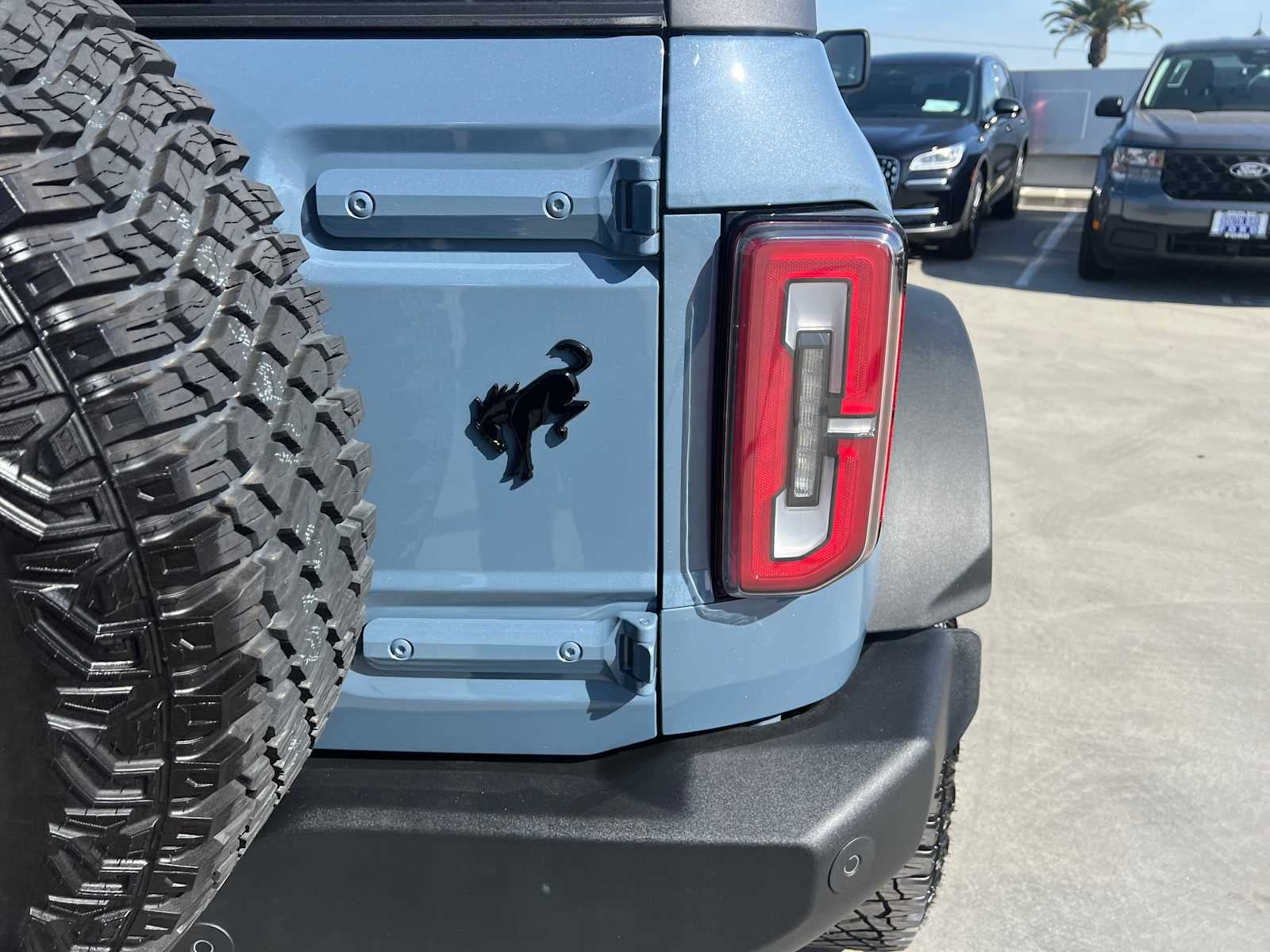 2024 Ford Bronco Wildtrak