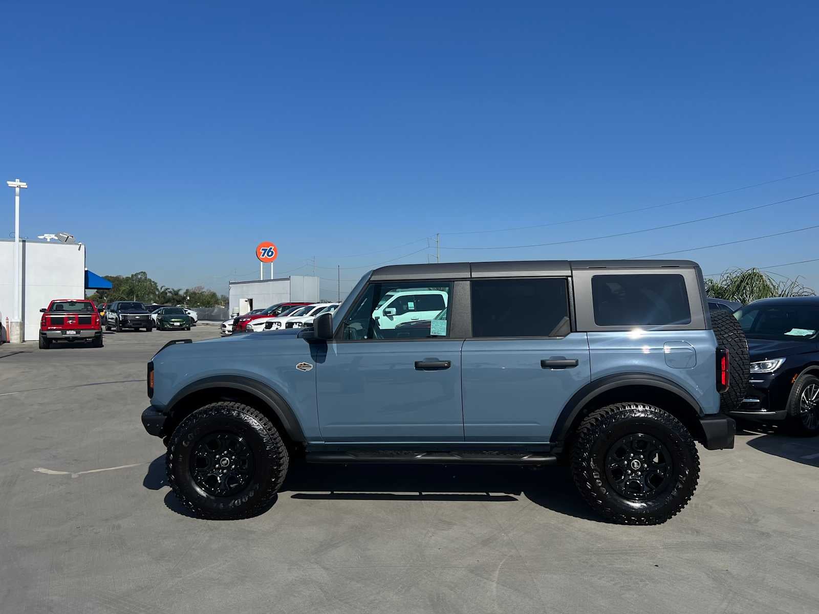 2024 Ford Bronco Wildtrak